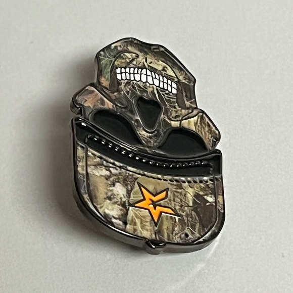 Houston Astros Camo Skull Hat Pin Pins Streetwear Hats Bag Fitted New Era - Picture 4 of 8